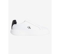 Calvin Klein Chaussures basses à lacets LTH Ym0Ym01344 Homme Noir (Blanc/Noir/Blanc) Pointure 42