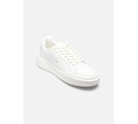 Baskets Calvin Klein CHUNKY CUPSOLE LACEUP LTH WN pour Femme 40 Blanc