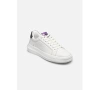 Baskets Calvin Klein CHUNKY CUPSOLE LACEUP LTH WN pour Femme 41 Blanc