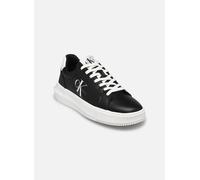 Baskets Calvin Klein Chunky Cupsole Mono LTH pour Femme 37 Noir