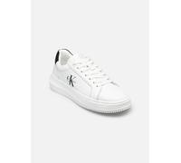 Calvin Klein Baskets Chunky Cupsole Semelle basse Blanc/Noir Femme 39