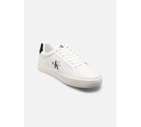 Calvin Klein Baskets Homme Classic Mono en Cuir