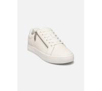 Baskets Calvin Klein Classic Cupsole Zip pour Homme 40 Blanc