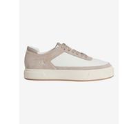 Baskets Calvin Klein Cupsole beige blanc - 43