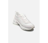 Baskets Calvin Klein HIKE RUNNER CASUAL NY-SU AOP WN pour Femme 39 Blanc
