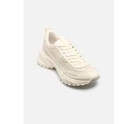 Baskets Calvin Klein HIKE RUNNER LUP LIN pour Femme 38 Blanc