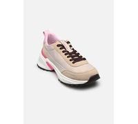 Baskets Calvin Klein HIKE RUNNER MG NYLON MIX pour Femme 40 Beige