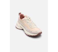 Baskets Calvin Klein HIKE RUNNER MG NYLON pour Femme 40 Beige