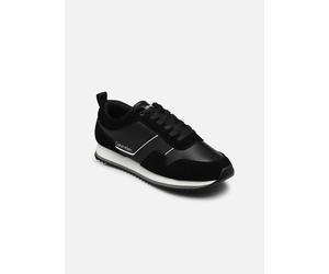 Baskets Calvin Klein LOW TOP LACE UP LTH pour Homme 45 Noir