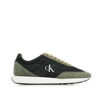 Baskets Calvin Klein Retro Runner Lace Up Nylon Mg Pour Femme - 38