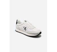 Baskets Calvin Klein RUNNER LOW LACE MIX pour Femme 41 Blanc