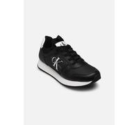 Baskets Calvin Klein Runner Sock Laceup M pour Femme 37 Noir