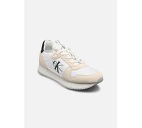Baskets Calvin Klein RUNNER SOCK LACEUP N F pour Femme 39 Blanc