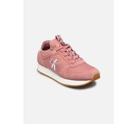 Baskets Calvin Klein RUNNER SOCK LACEUP N/ pour Femme 40 Rose