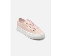 Baskets Calvin Klein VULC FLATF LACE UP CORDUROY CK pour Femme 37 Rose
