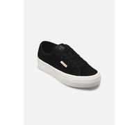 Baskets Calvin Klein VULC FLATF LACE UP CORDUROY CK pour Femme 41 Noir