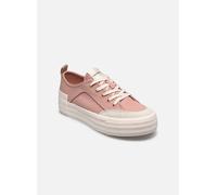 Baskets Calvin Klein VULC FLATFORM BOLD IRREG LINES pour 38 Rose