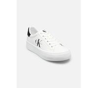 Baskets Calvin Klein VULC FLATFORM LACEUP pour Femme 40 Blanc