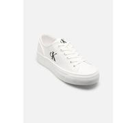 Baskets Calvin Klein VULC FLATFORM LOW CA pour Femme 38 Blanc