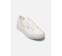 Baskets Calvin Klein VULC FLATFORM LTH pour Femme 37 Blanc