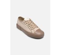 Baskets Calvin Klein VULC LOW LACEUP AOP pour Femme 37 Beige