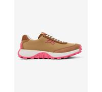 Baskets Camper Drift Trail marron blanc rose femme - 35