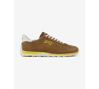 Baskets Camper Drift Walk Leather marron blanc jaune femme - 40