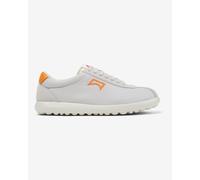 Baskets Camper Pelotas XLF gris clair orange - 44