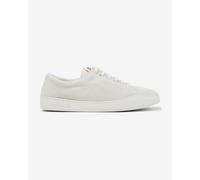 Camper Sneakers Peu Touring pour Homme, Blanc Naturel 41 (EU)