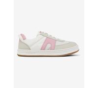 Baskets Camper Runner blanc rose clair enfant - 25