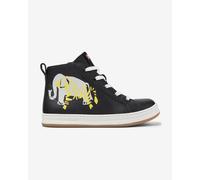 Baskets Camper Runner Four noir jaune enfant - 26