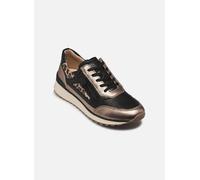 CAPRICE Femme 9-23702-45 Basket, Noir Taupe, 40 EU