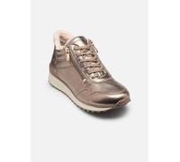 CAPRICE Femme Damen 9-26201-43 Botte Tendance, Taupe métallisé, 40 EU