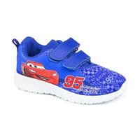 Baskets Cars Disney (Bleu, Système Taille Chaussures EU, Enfant de 2 à 5 Ans, Numérique, Moyen, 27)