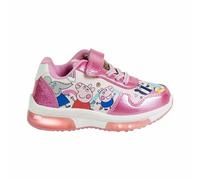 Baskets Casual avec LED Peppa Pig Rose 30
