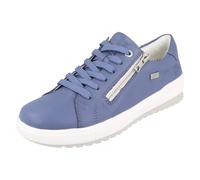 Baskets Casual En Cuir Remonte Avec Zip Et Lacets Pour Femmes : D0700