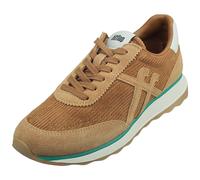 Baskets Casual FitFlop RETRO-Q FF CORD pour Femme en couleur Tan - 39 EU