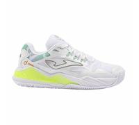 Baskets Casual pour Femme Joma Sport Spin 2402 Blanc Vert