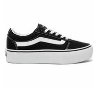 Baskets Casual pour Femme Vans Ward Platform Noir