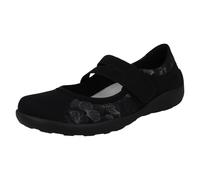 Remonte Dorndorf Chaussures basses femme R3510 Mocassin semelle intérieure amovible Noir 38 EU