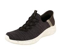 Skechers Homme Ultra Flex 3.0 Right Away Baskets, Black Mesh/Trim, 45 EU