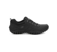 Caterpillar Baskets Instruct Cuir Noir Plat Taille 40