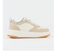 Baskets - CHAMPION - S11724 - Beige - Femme - Lacets - Plat 38