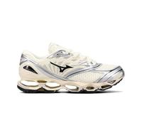 Baskets / Chaussures de course - MIZUNO - Wave Prophecy LS - Blanc/Argent - Infinity Wave - Amorti et Stabilité 41