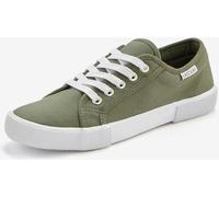 Baskets chaussures en textile, chaussures en tissu particulièrement confortables - LASCANA - couleur olive COULEUR OLIVE 42