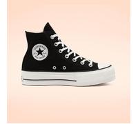 Baskets Chuck Taylor All Star Lift High - CONVERSE - Femme - Noir - Plateau - Lacets 46,5