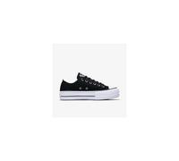 Baskets Chuck Taylor All Star Lift Ox Black/White Converse 560250c-001 - 10