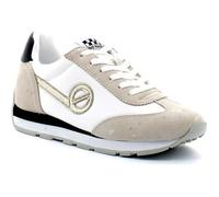 Baskets City Run Jogger Blanc - NO NAME - Homme - Cuir - Lacets - Plat 37