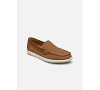 Clarks Homme Bratton Loafer Mocassins, Dark Tan Nubuck, 40 EU