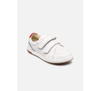 Baskets Clarks Fawn Solo T pour 25 1/2 Blanc